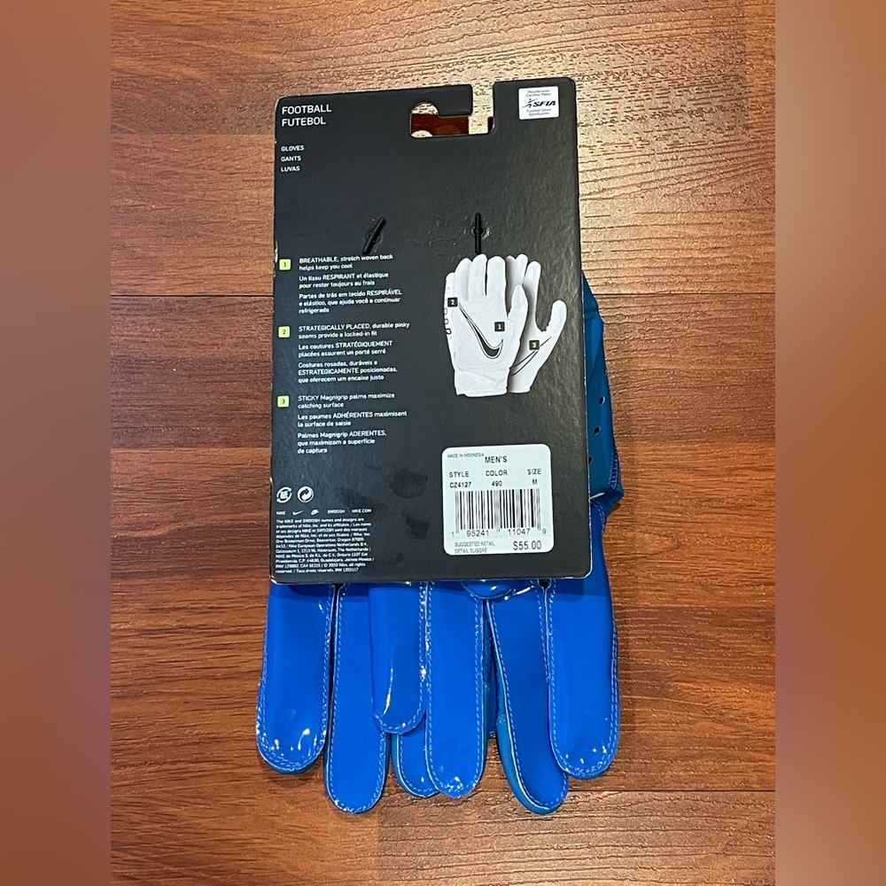 Nike Vapor Jet 6.0 Football Gloves (size us mens XL & 3XL) - Picture 3 of 13